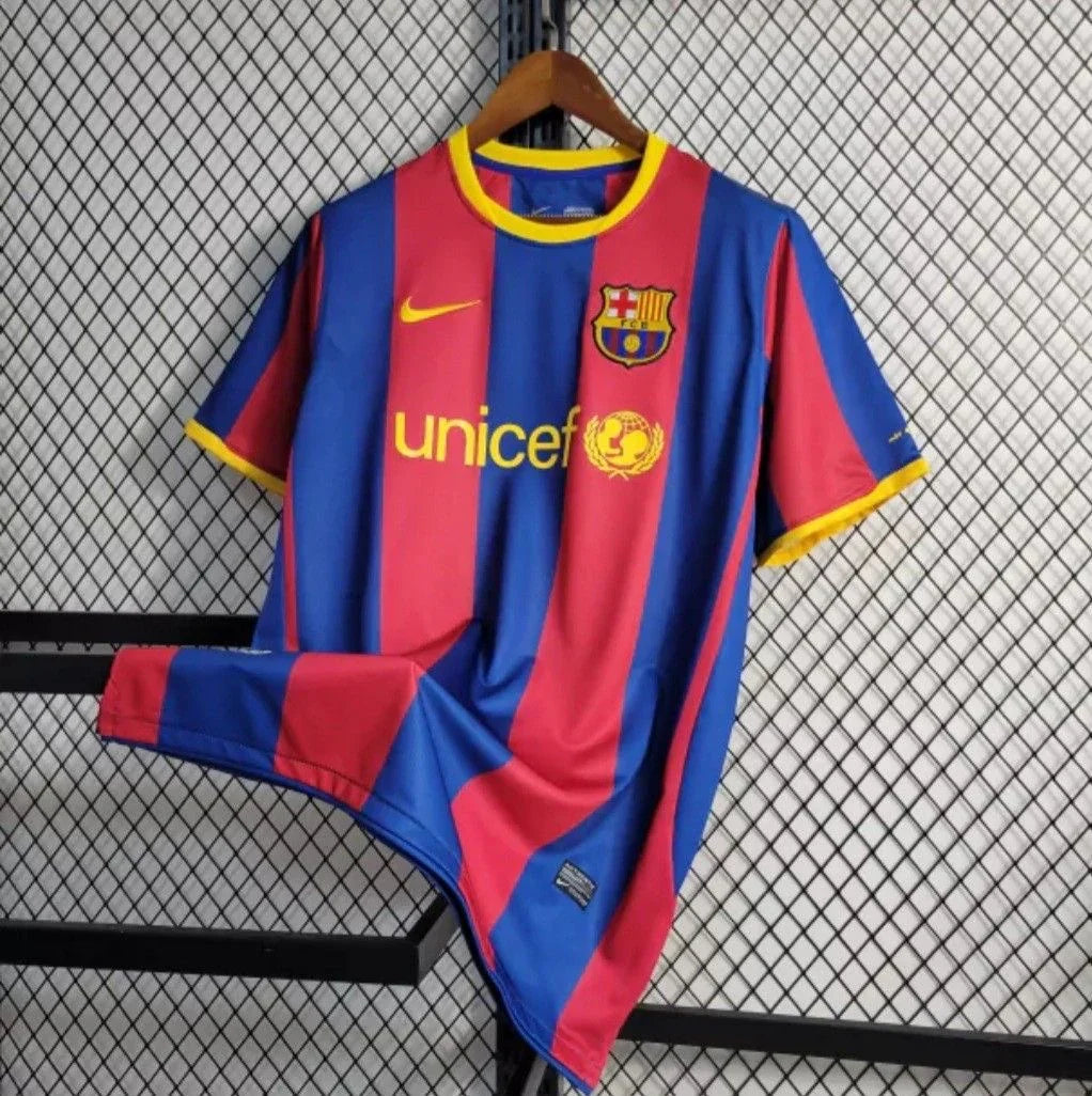 RETRO FC BARCELONA JERSEY 2010/11