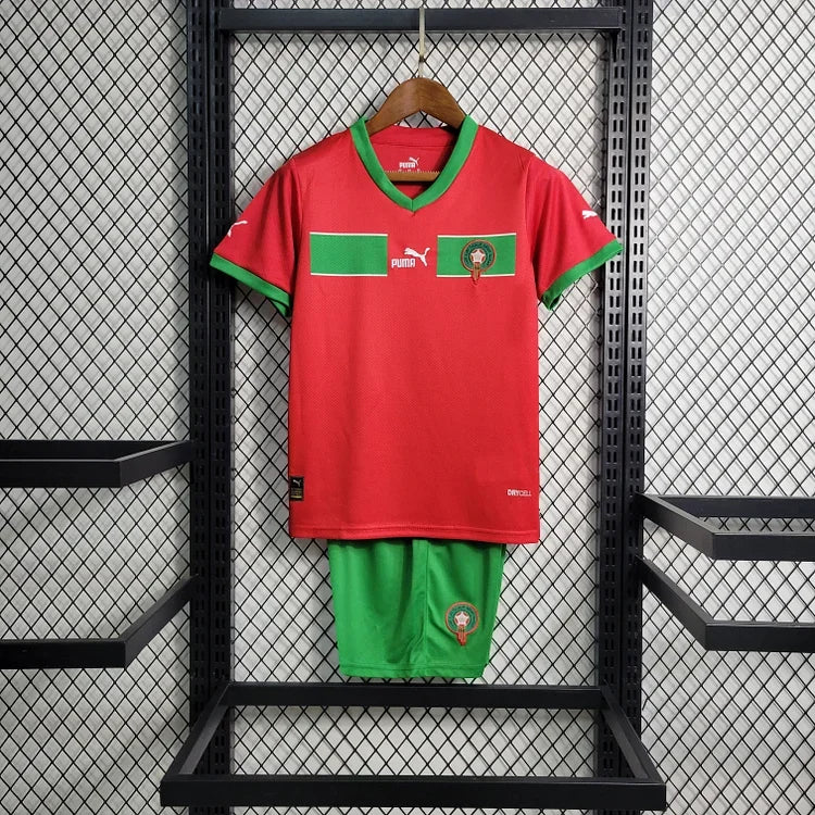 MOROCCO KIDS KIT 2022
