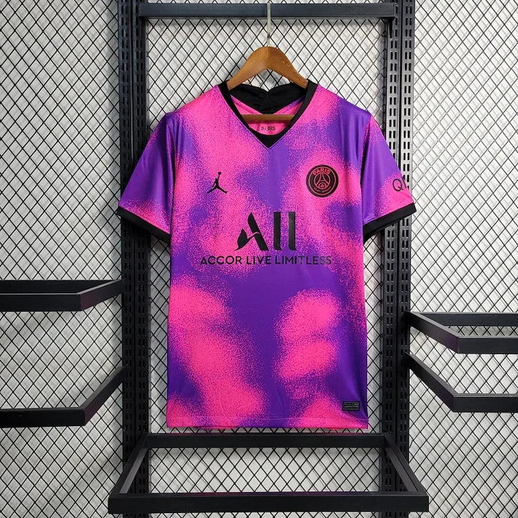 Paris Saint-Germain 2020-21 Season Special Edition Pink Jersey