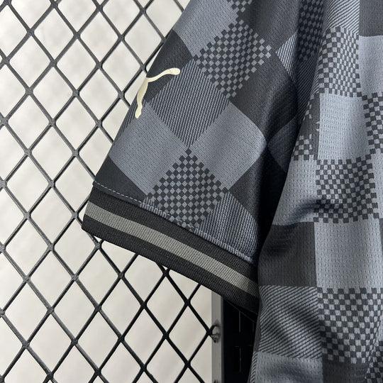 City Trikot schwarz Konzept Louis Vuitton 2024 2025