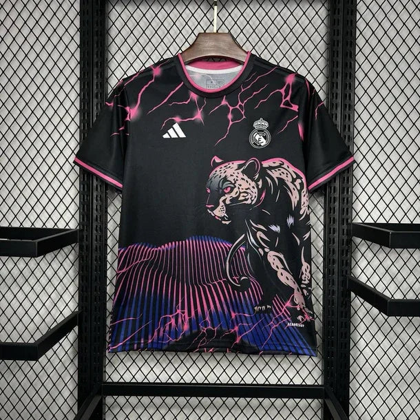 Real Madrid Black Pink Panther Jersey 2024/25