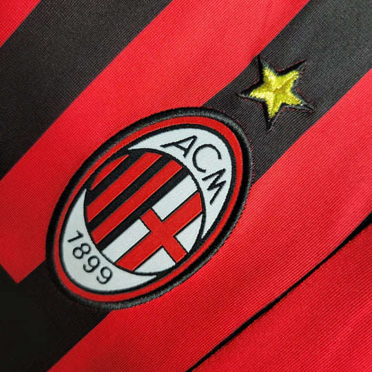 AC Mailand Retro Trikot 2007 2008 Langarm