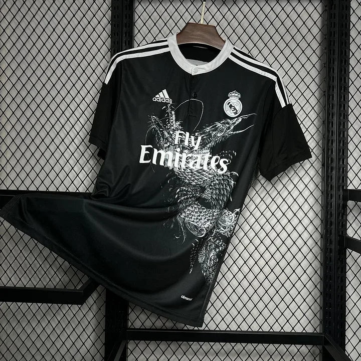 Real Madrid Football Jersey 2014 2015 Retro