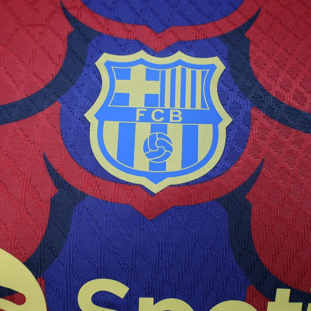 Fußballtrikot FC Barcelona 2024 2025 Pre-Match