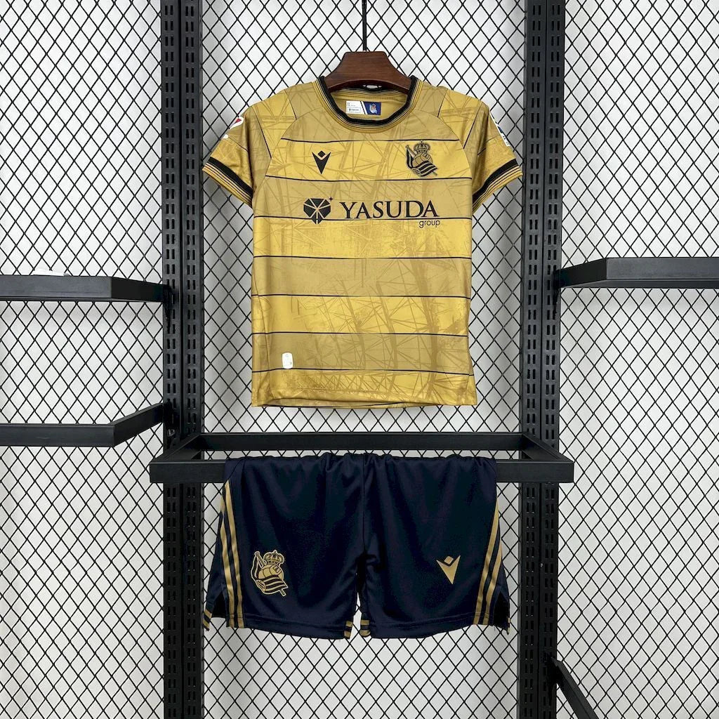 Real Sociedad Away Kids' Kit 2024-25