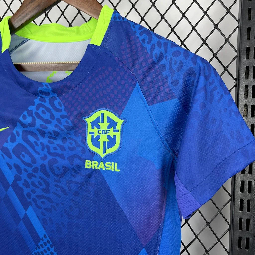 Brazil Women's Away Jersey 2025