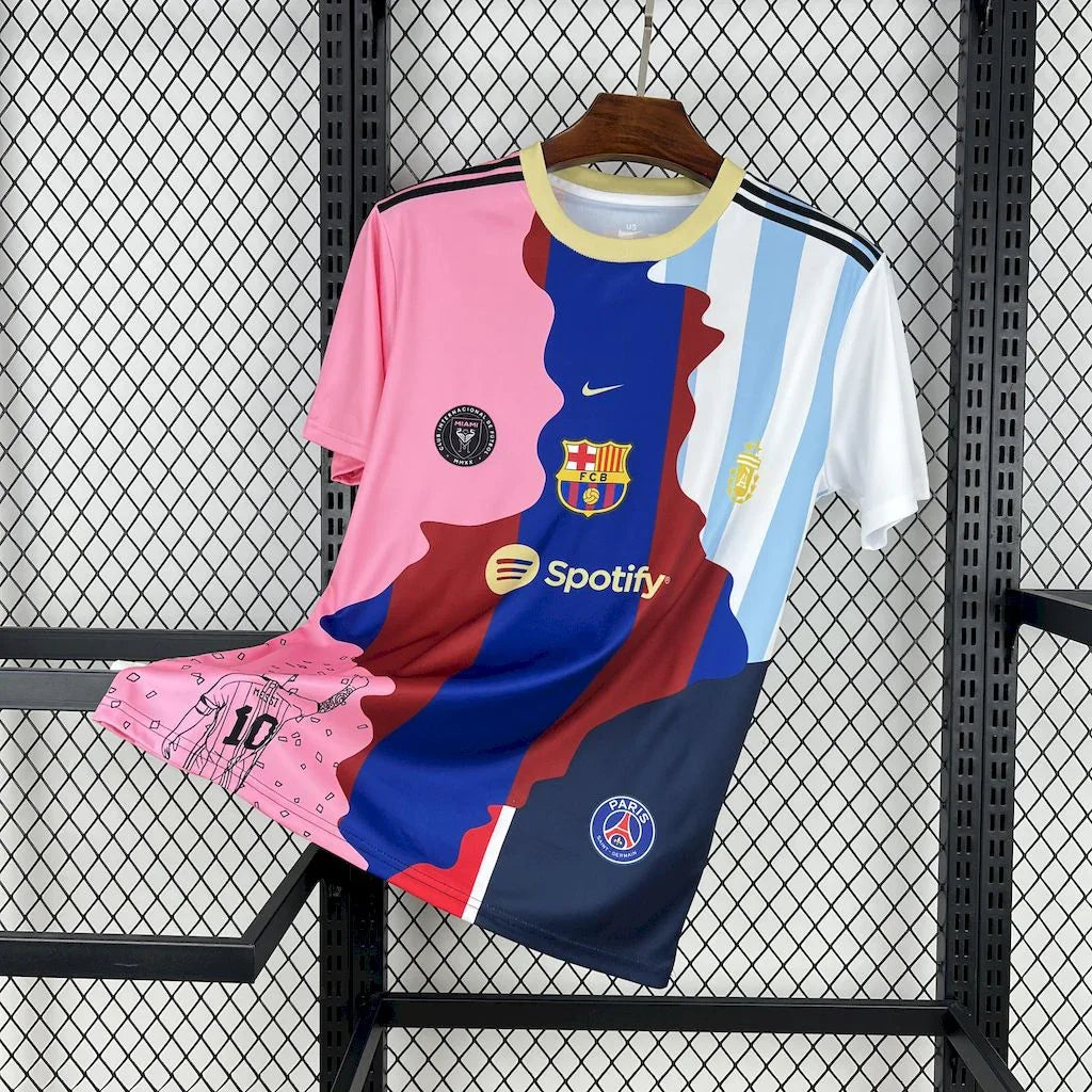 Trikot Messi Konzept 2025-26