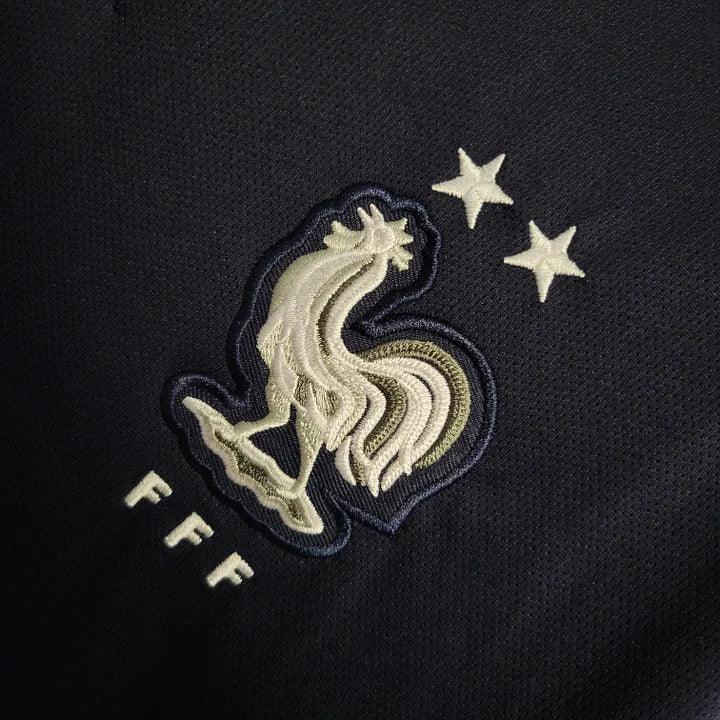 Frankreich Trikot Retro-Trikot 2018