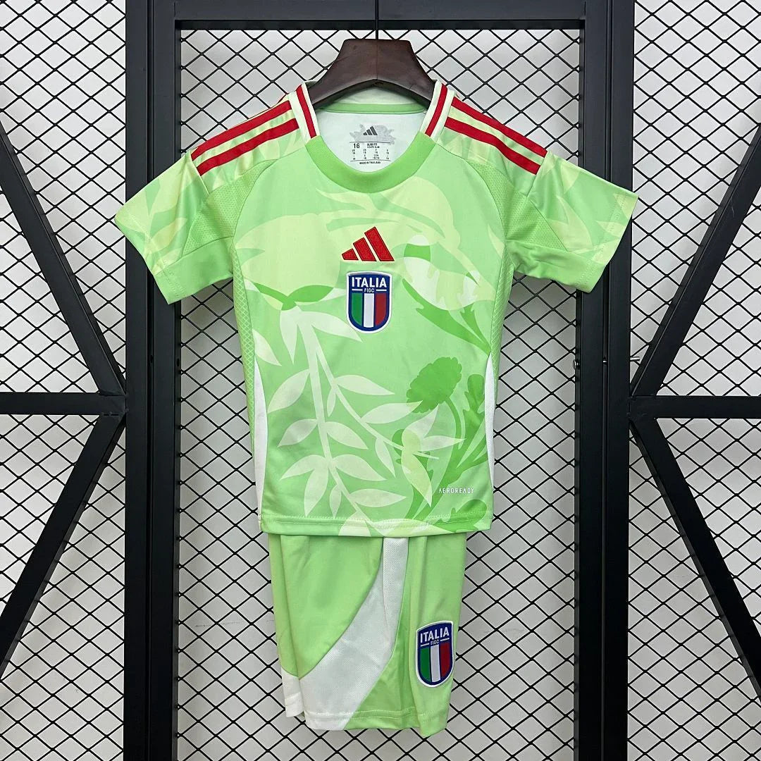 Kids' Italy Away Kit 2025