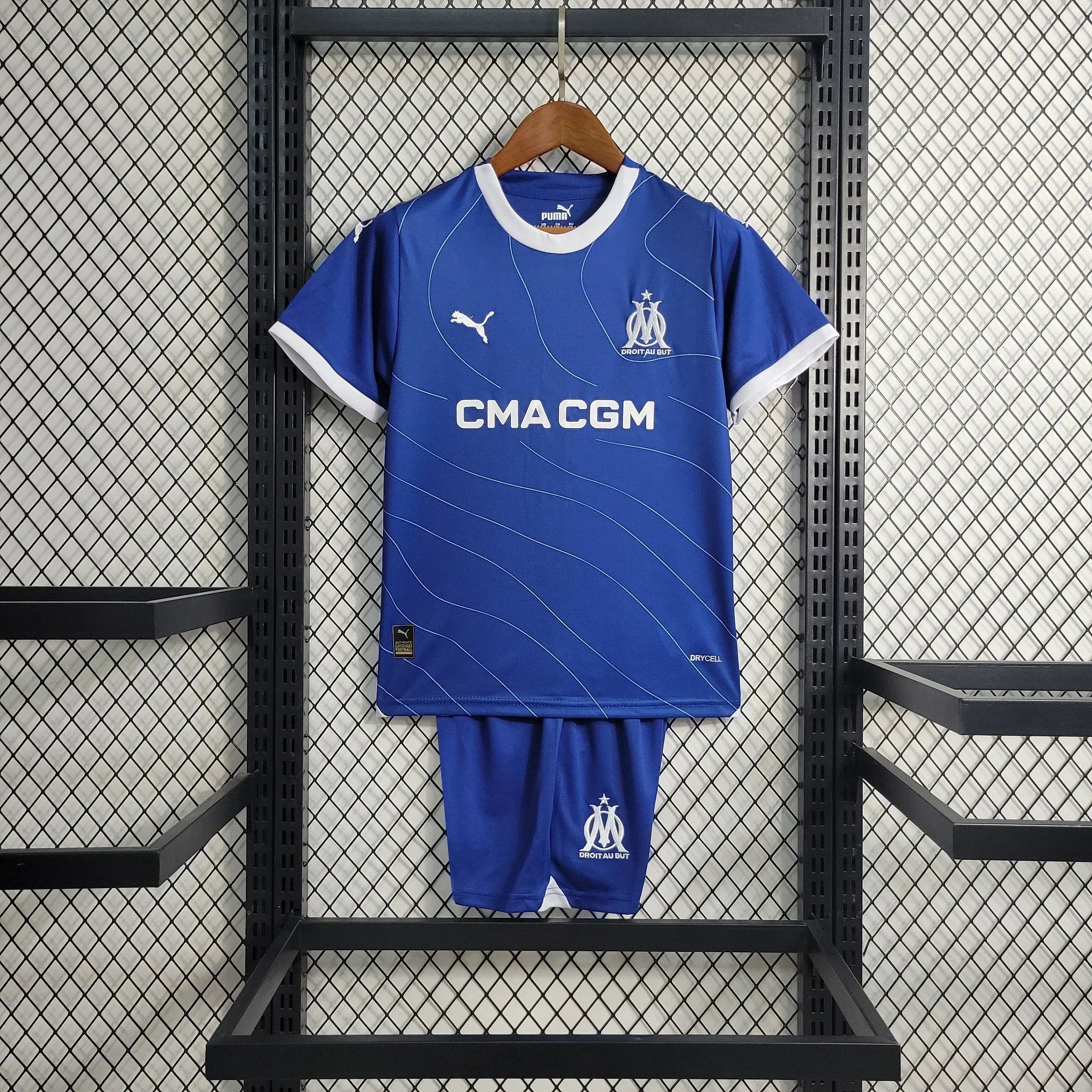 Olympique de Marseille Away Kids' Kit 2023 2024