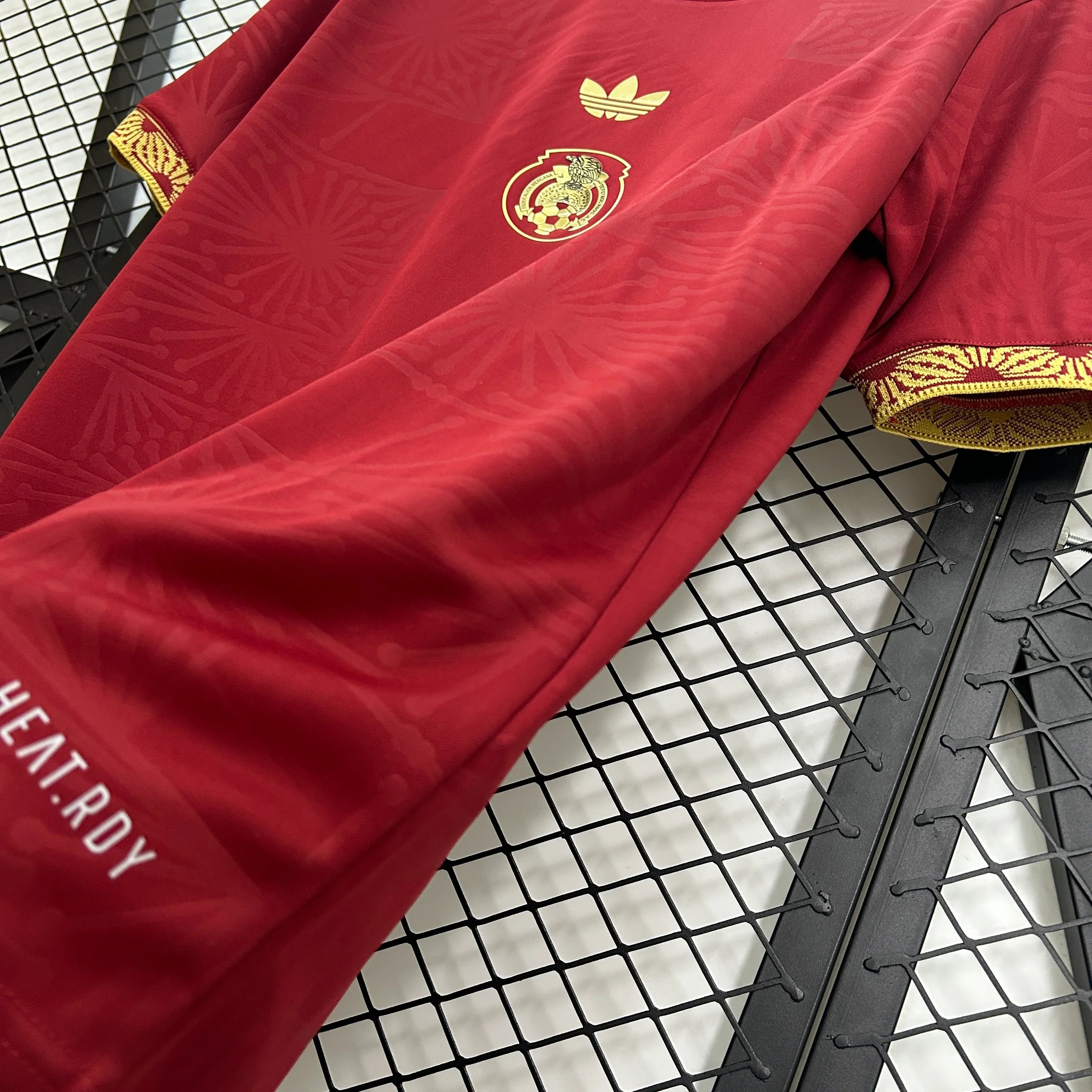 Mexico Concept Red Jersey 2025