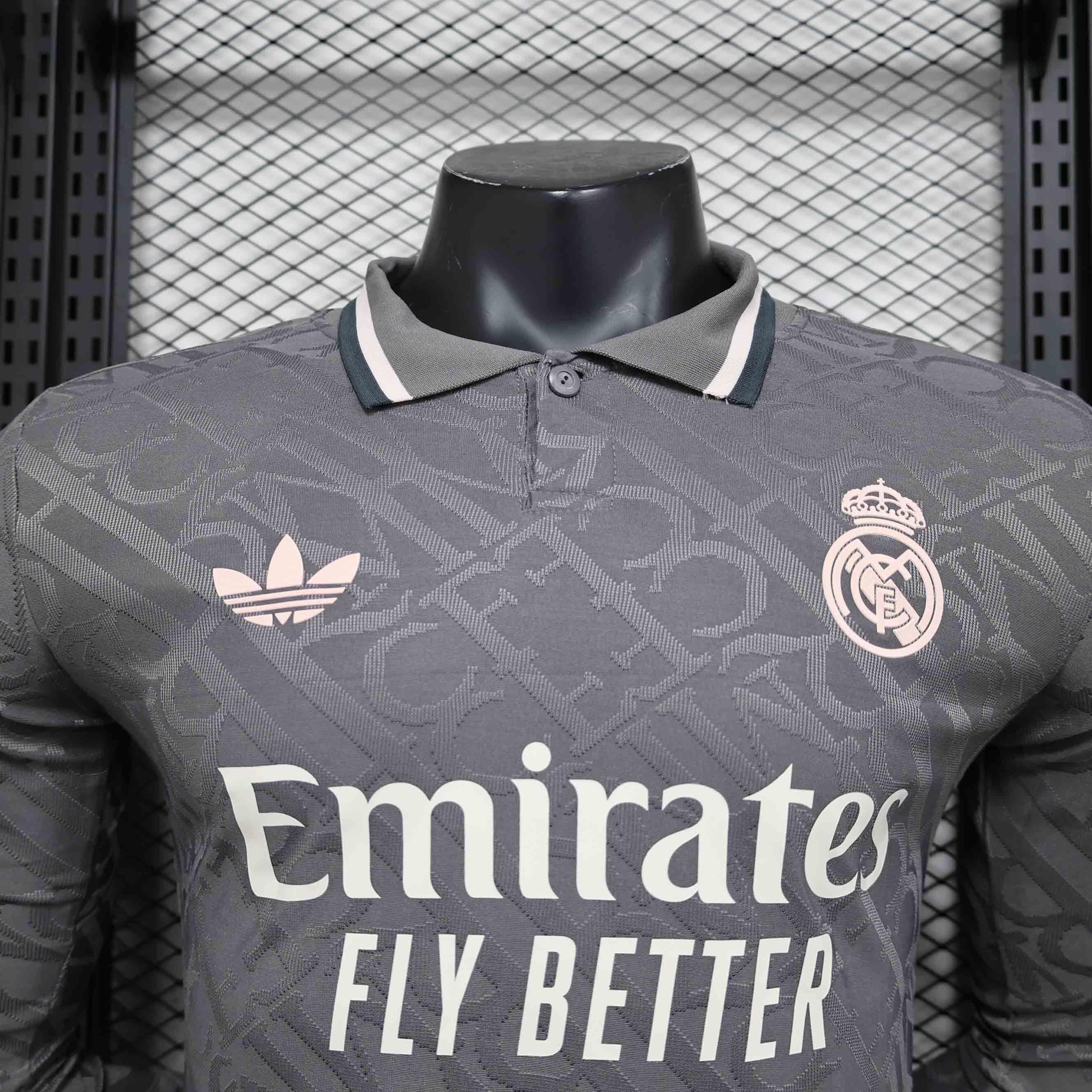 Real Madrid Langarmtrikot 2024-25