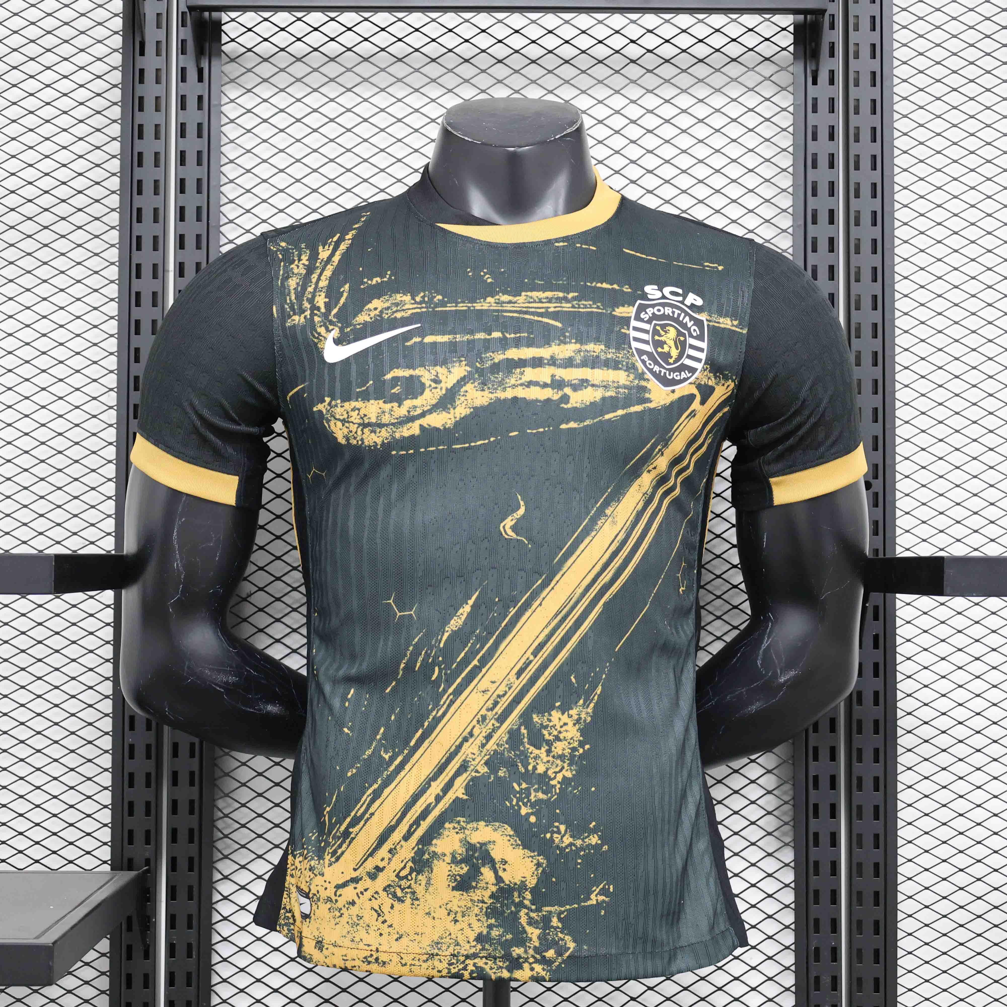 Sporting Trikot Konzept 2024-25