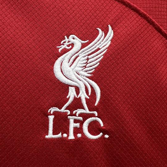 Liverpool long-sleeve jersey 2023 2024