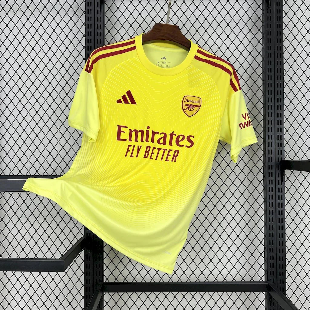 Arsenal Torwarttrikot 2025-26
