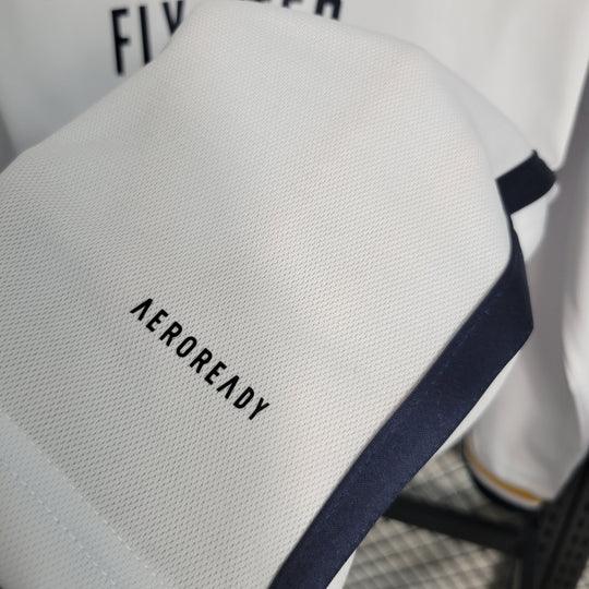 Real Madrid 2023 2024 Long-Sleeve Jersey