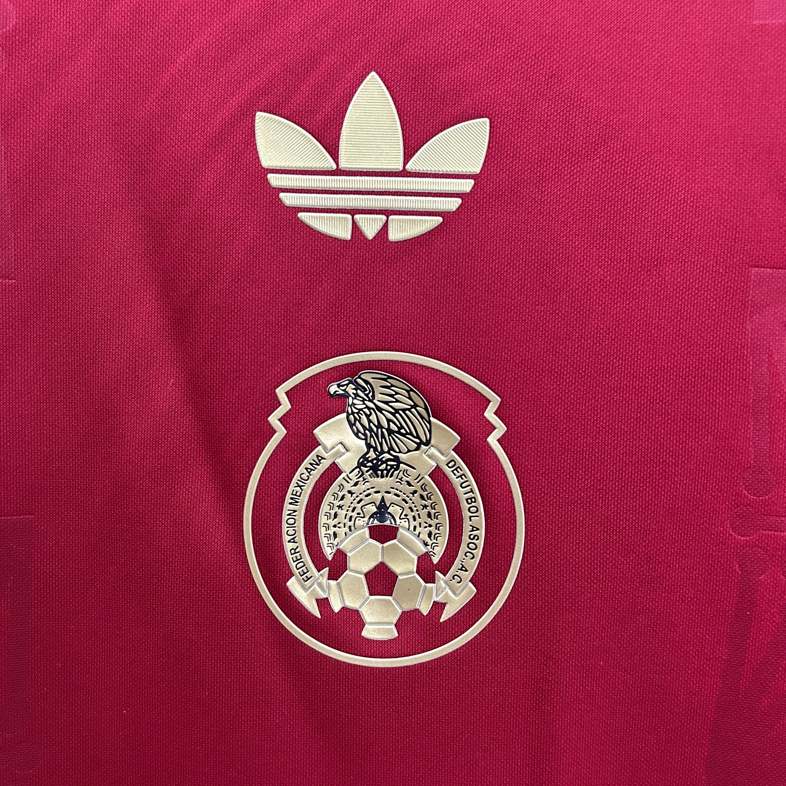 Mexiko Konzept-Trikot Rot 2025