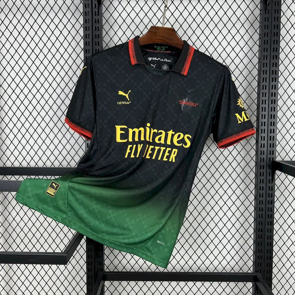 AC Milan 2025 2026 Football Jersey
