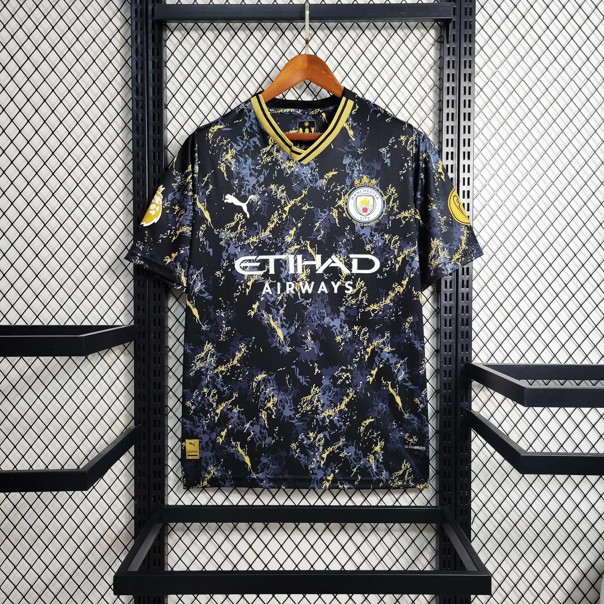 Manchester City Trikot Saison 2023-2024 Sonderedition