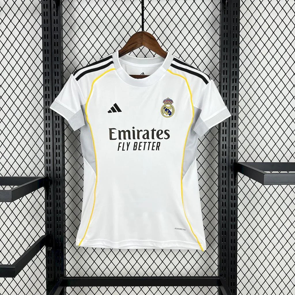Real Madrid Women's Home Jersey 2025/26