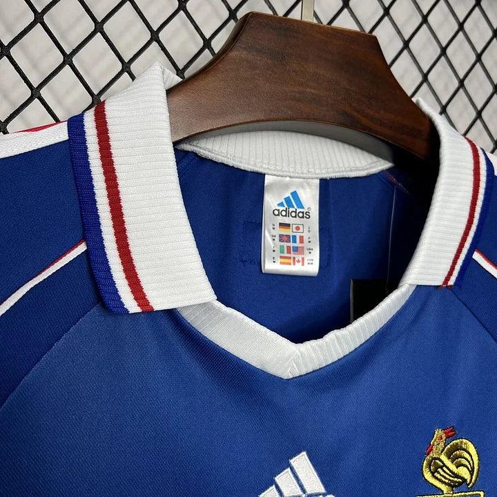 Trikot Frankreich Saison 1998 retro