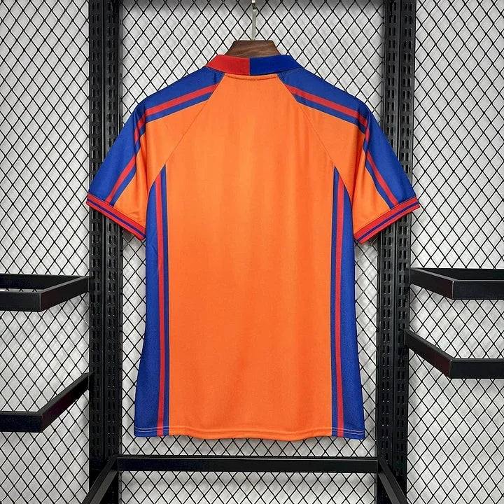 FC Barcelona Retro Football Jersey 1998 Retro
