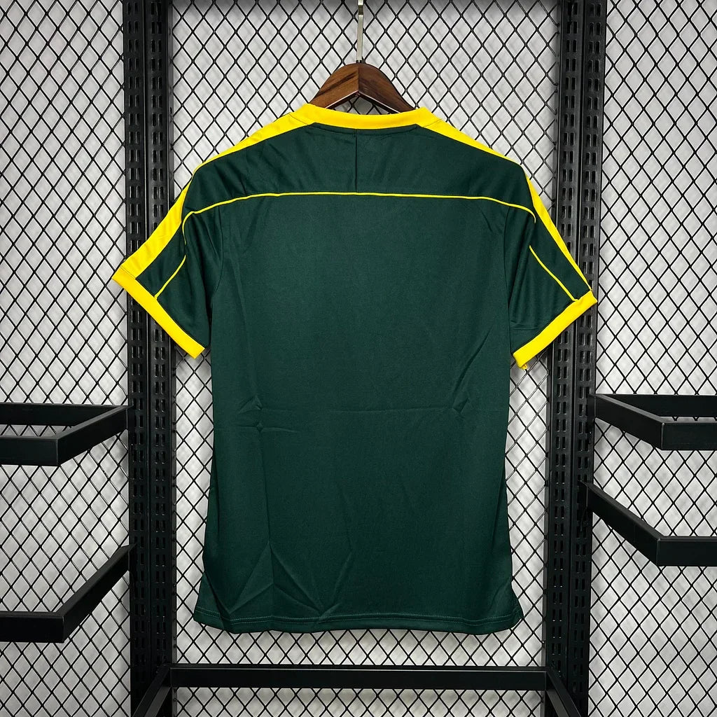 Brazil Retro 1998 Football Shirt
