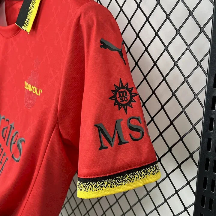 AC Milan 2025 2026 football jersey