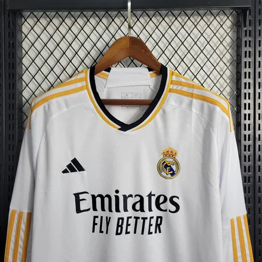 Real Madrid 2023 2024 Long-Sleeve Jersey
