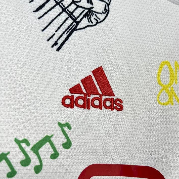 Ajax Amsterdam Bob Marley Fußballtrikot 2025 2026