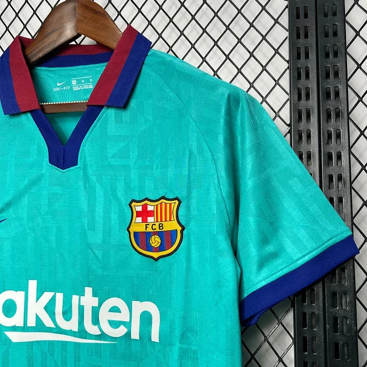 Retro FC Barcelona 2019 2020 Football Jersey