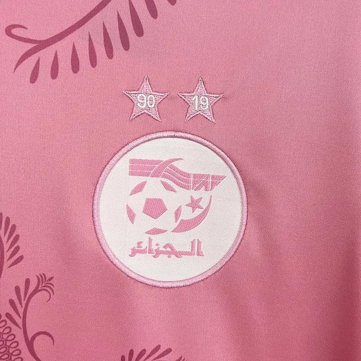 Algeria pink football jersey 2025 2026