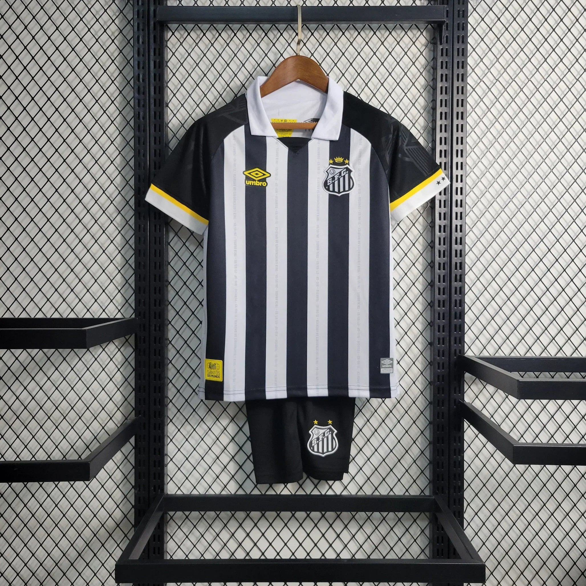 Santos FC 2023 2024 Kids Kit