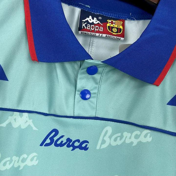 FC Barcelona Fußballtrikot 1992 1995 retro