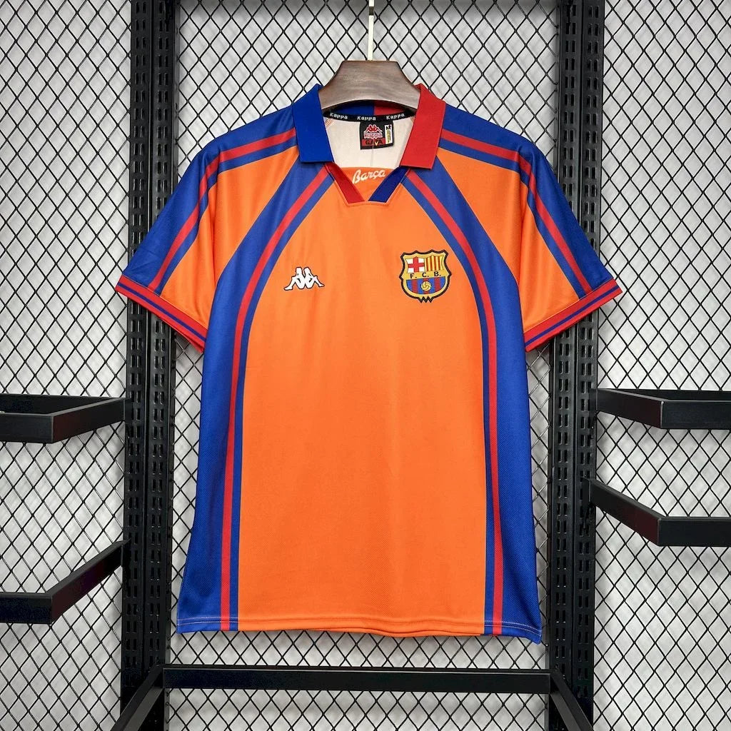 FC Barcelona Retro Football Jersey 1998 Retro