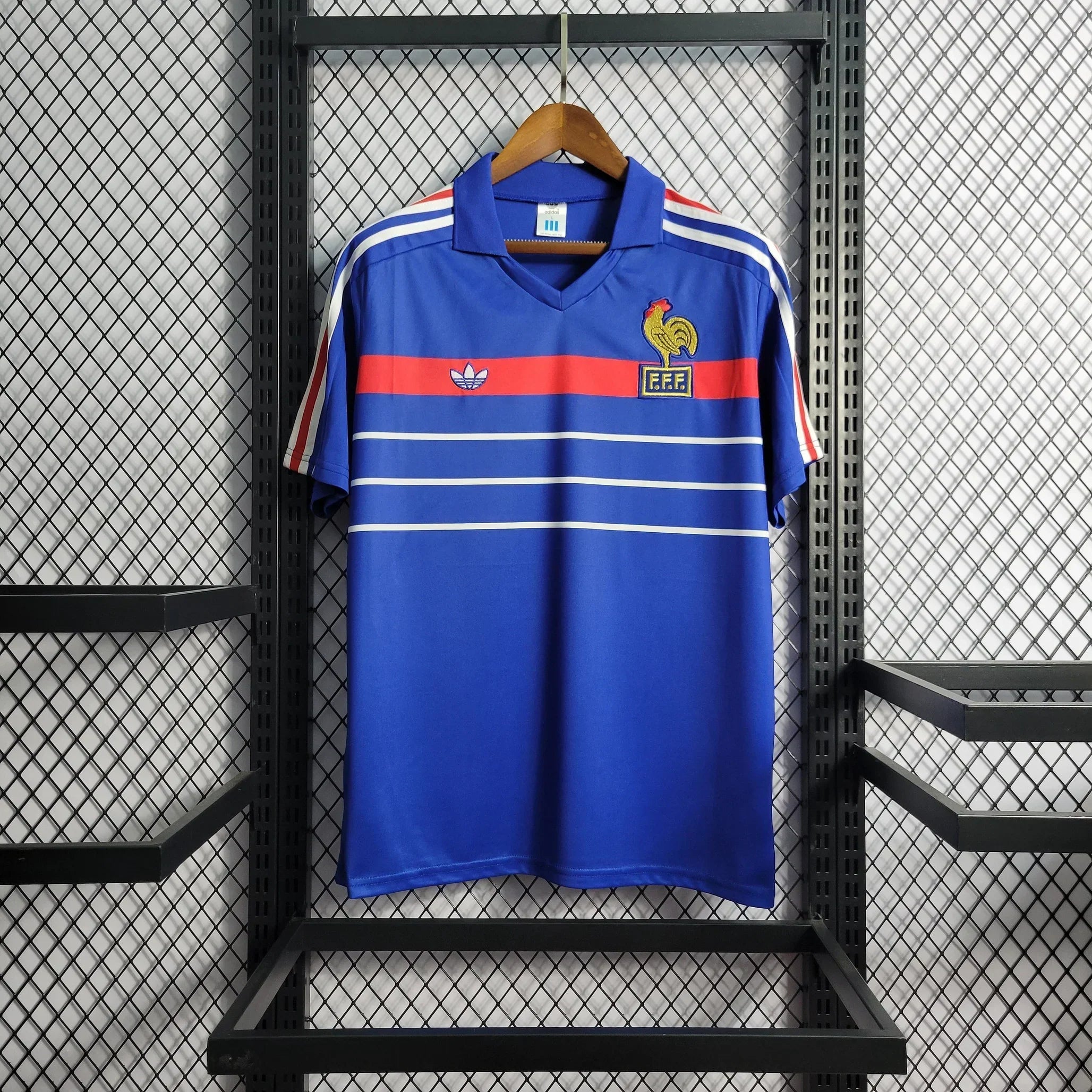FRANCE NATIONAL TEAM RETRO JERSEY 1985/86