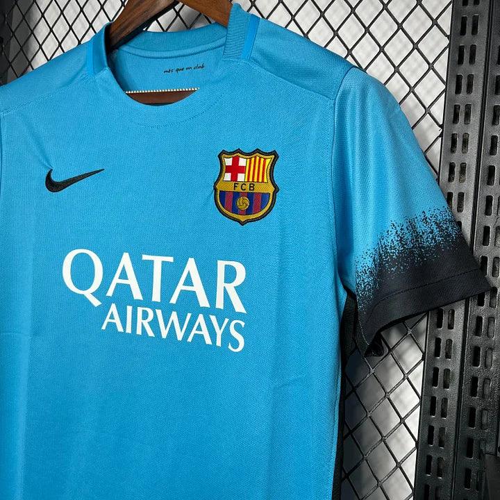 Retro FC Barcelona 2015 2016 Football Shirt