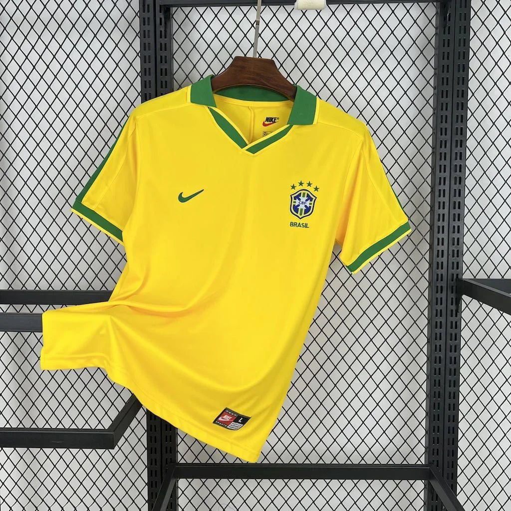 Brasilien Fußballtrikot 1997 Retro