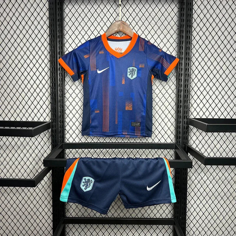 Kids' Netherlands Away Kit 2024/2025