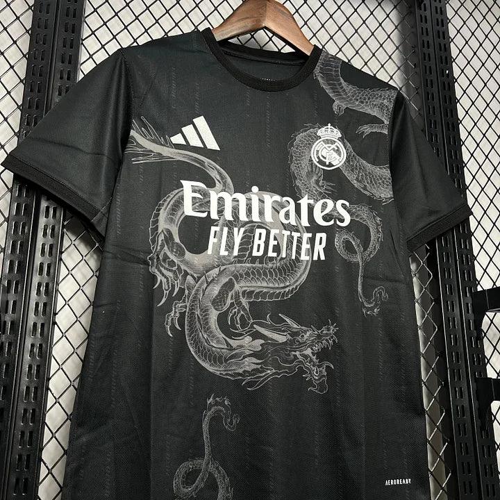 Real Madrid Football Jersey 2024 2025 Black