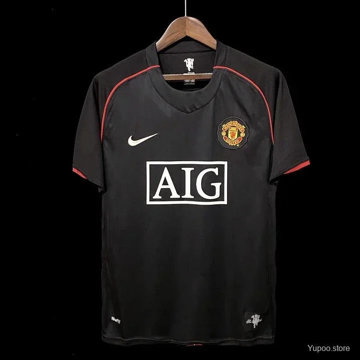Manchester United Retro Jersey 2007 2008