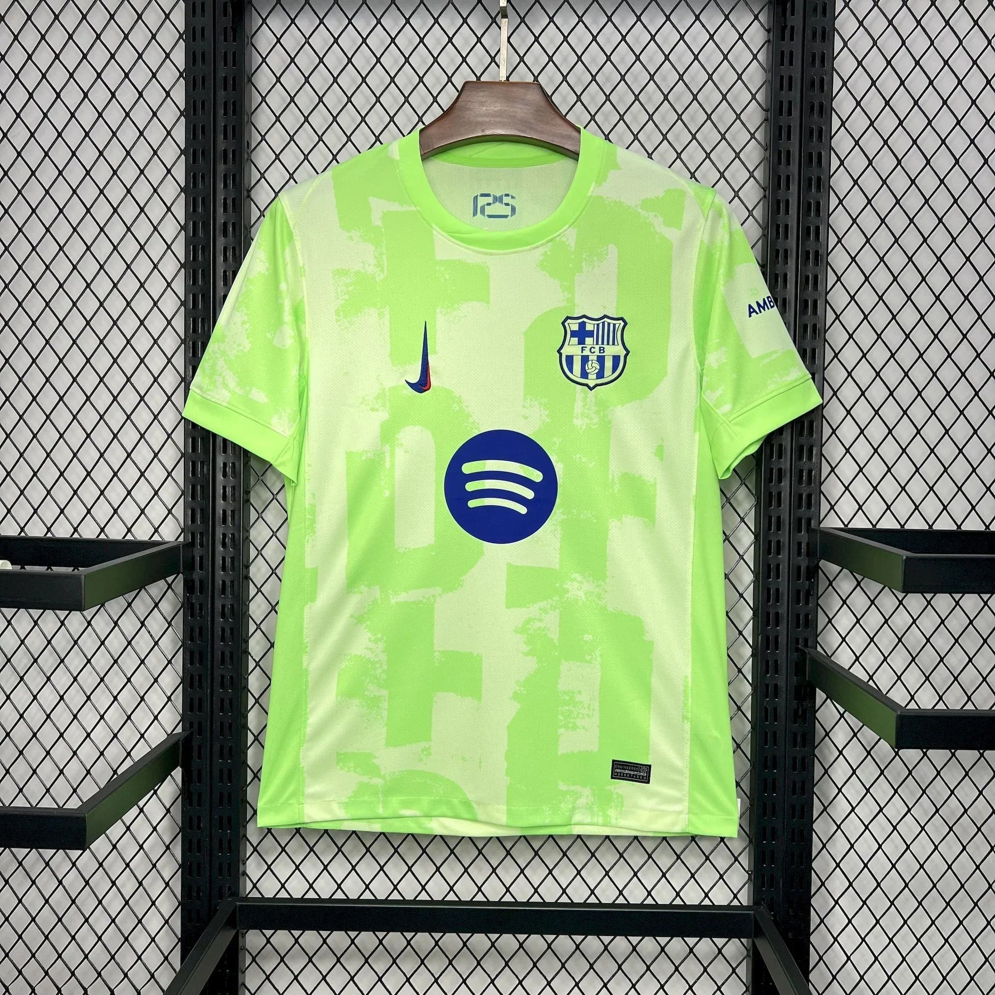 FC Barcelona Fußballtrikot dritte Garnitur 2024 2025