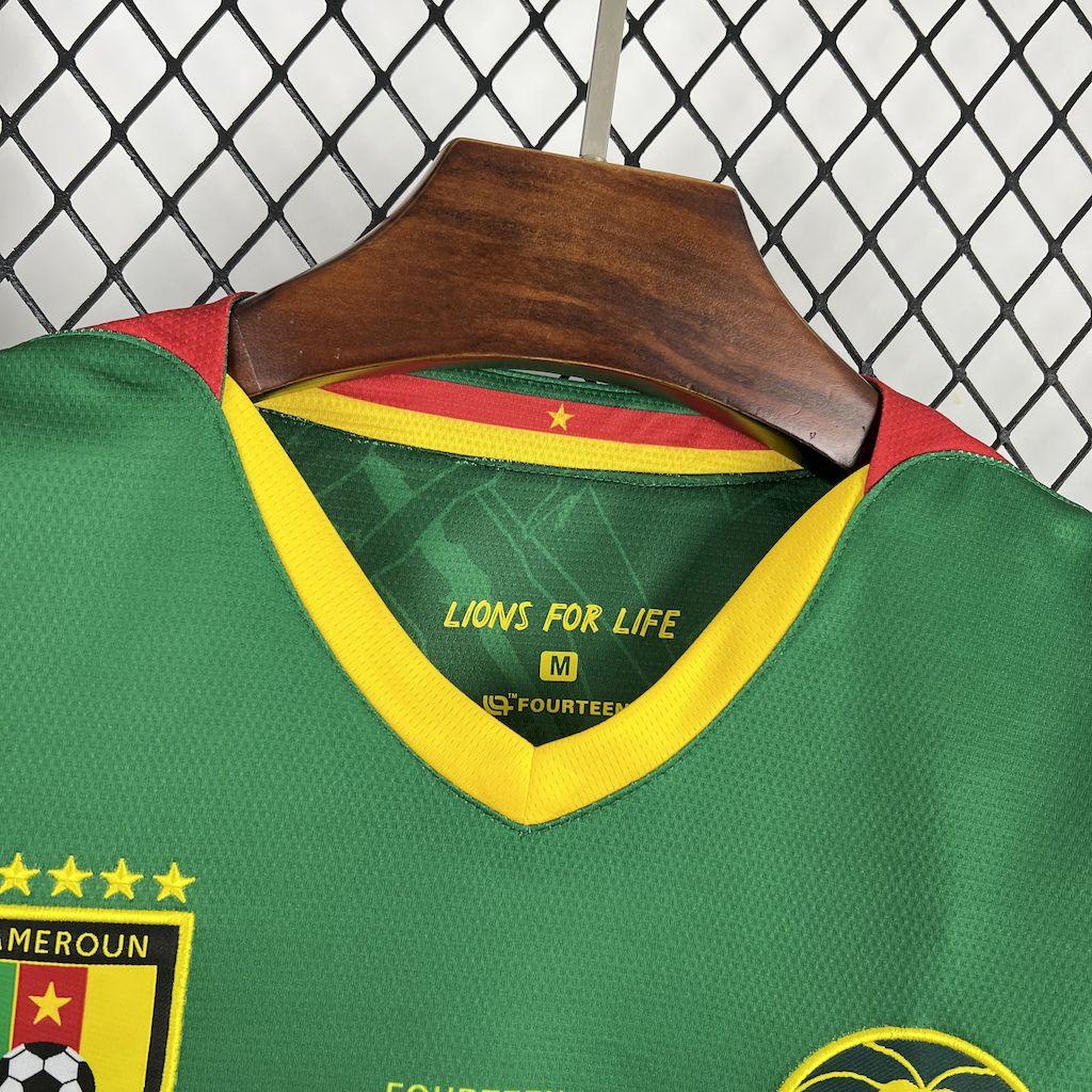 Kamerun Trikot Afrika-Cup 2025-26