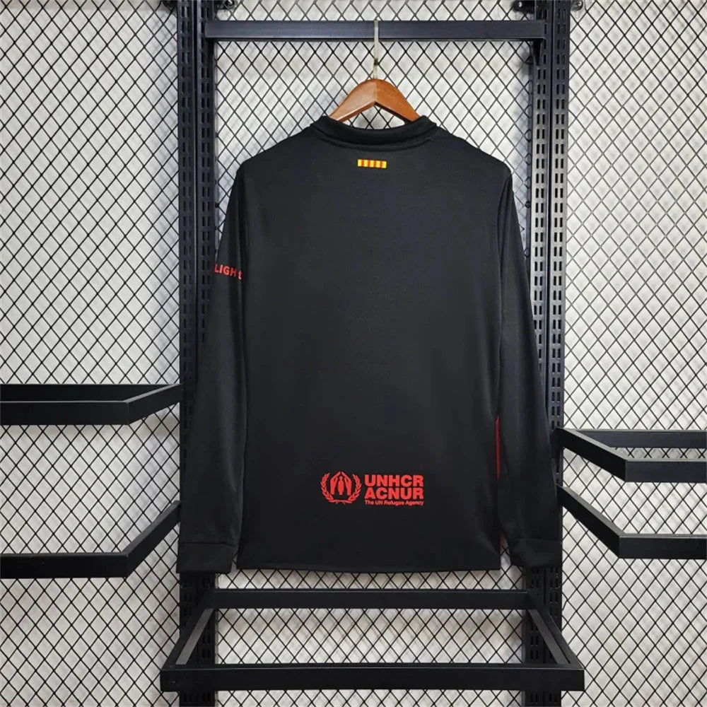 Barcelona Long Sleeve Jersey 24-25