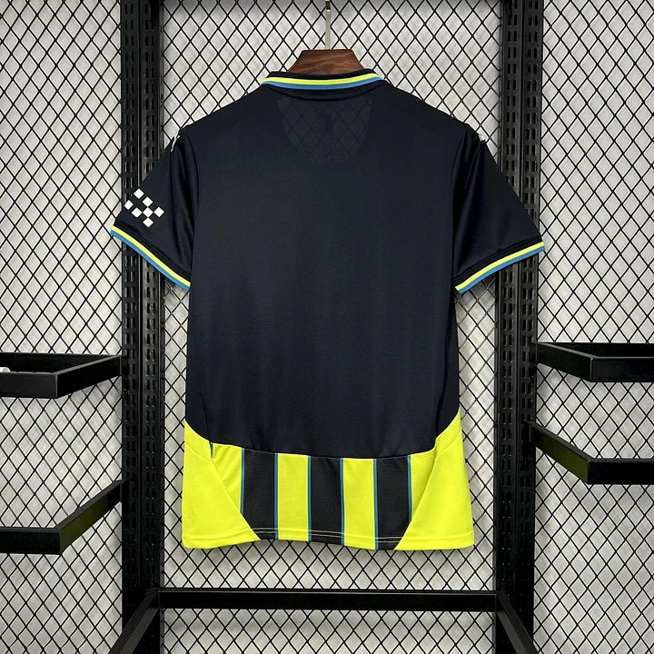 Manchester City Fußballtrikot 2024 2025 Auswärts