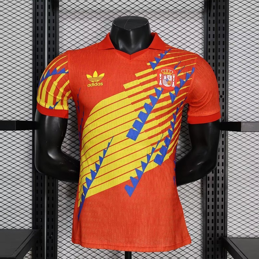 Spanien Trikot Konzept 2026