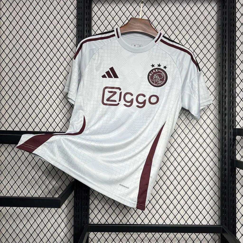 Ajax Amsterdam Fußballtrikot 2024 2025 Ausweichtrikot