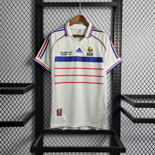 RETRO-TRIKOT FRANZÖSISCHE NATIONALMANNSCHAFT 1998