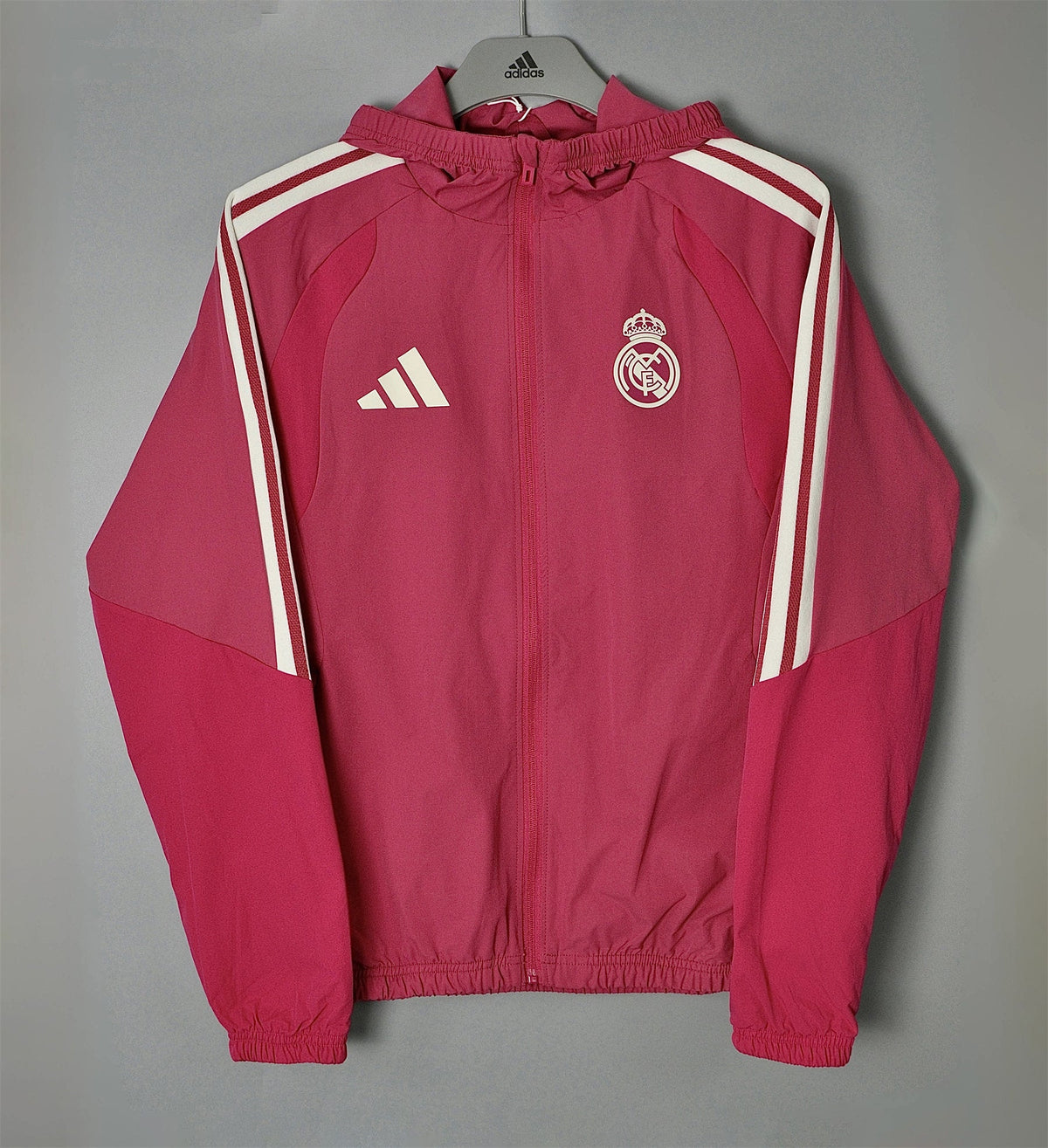 Veste coupe-vent réversible Real Madrid red