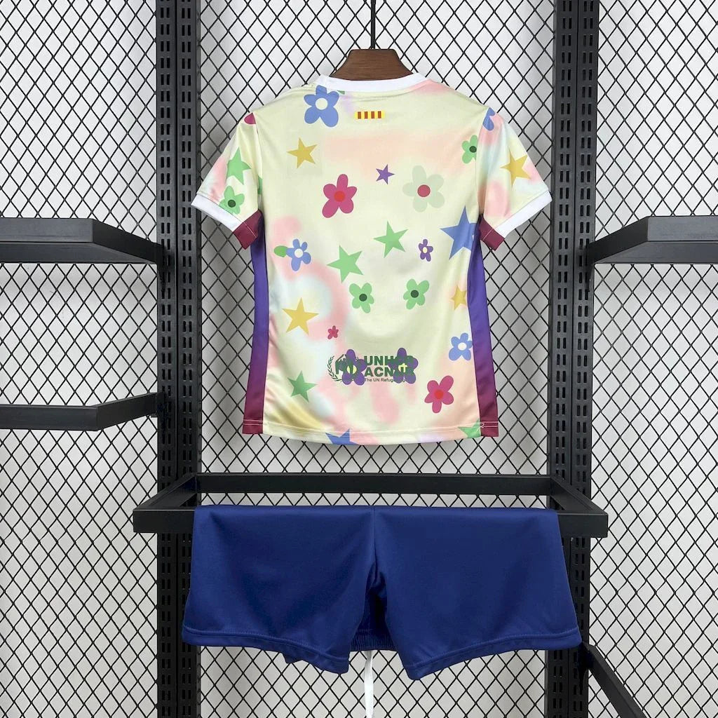 FC Barcelona Kinder-Kit Konzept 2025-26